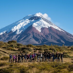 Cotopaxi Climb Team